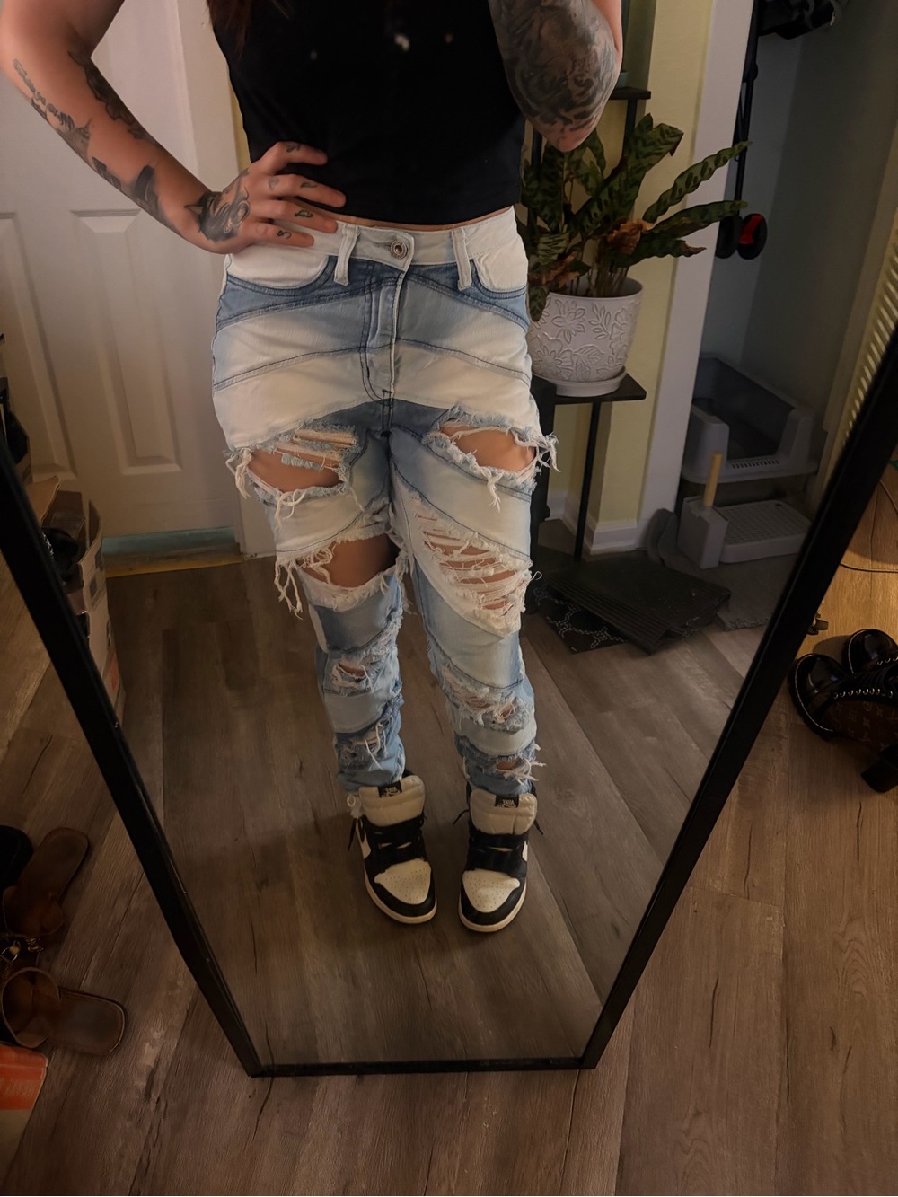 Aphrodite Light Blue Denim Jeans